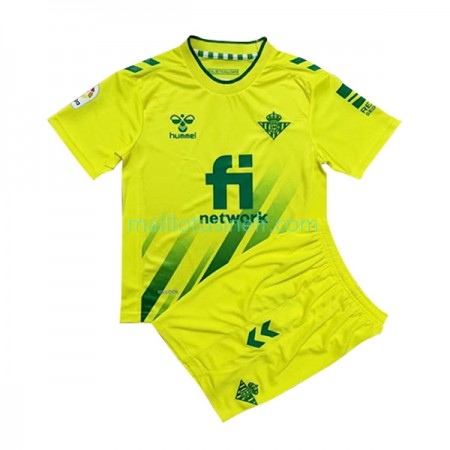 Maillot de Foot Real Betis Extérieur Gardien 2022-23 - Enfant Maillot de Foot Real Betis Extérieur Gardien 2022-23 - Enfant